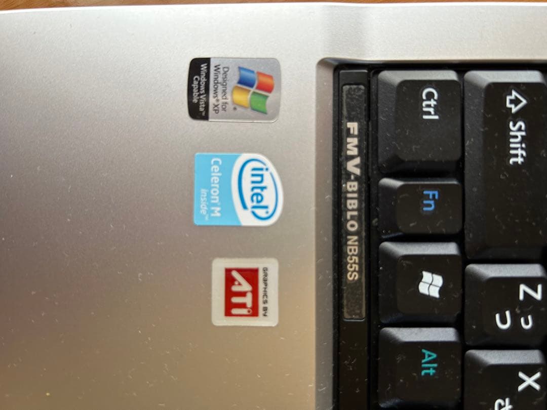 その他ノートPC本体 FMV-BIBLO NB55S