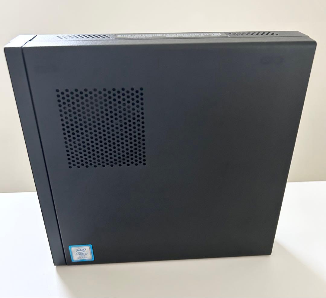 Lenovo Thinkstation P330 Tiny i7 第8世代 ミニ