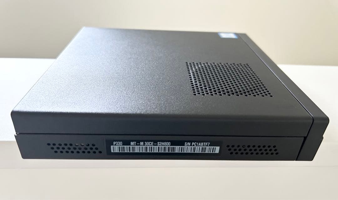 Lenovo Thinkstation P330 Tiny i7 第8世代 ミニ