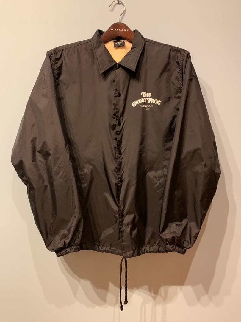 美品！THE GREAT FROG インナーボア コーチジャケット M