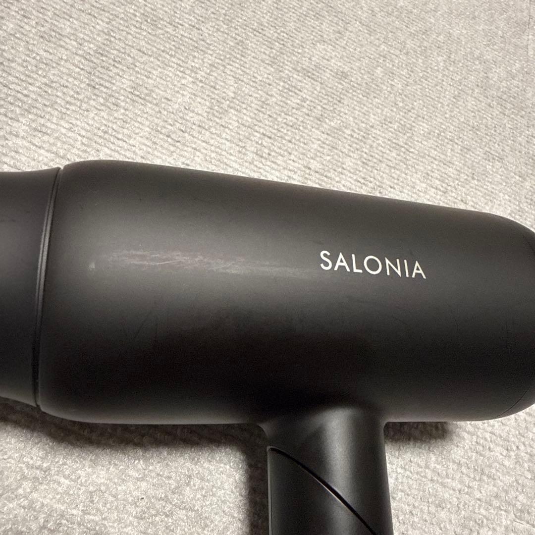 SALONIA ヘアドライヤー ブラック