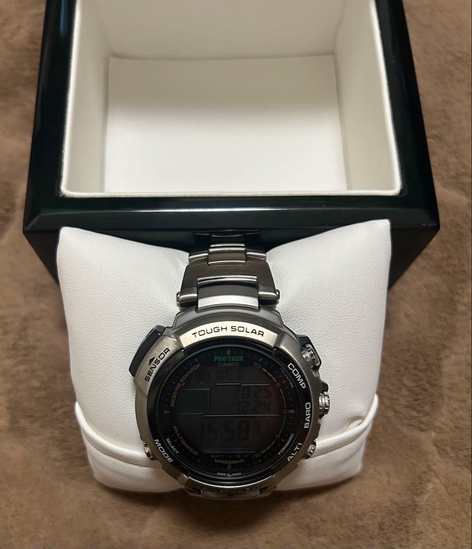 PRO TREK MANASLU デジタル腕時計