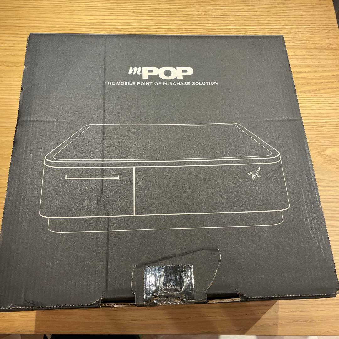 【Bluetooth対応】mPOP POP10 WHT JP ロール付き