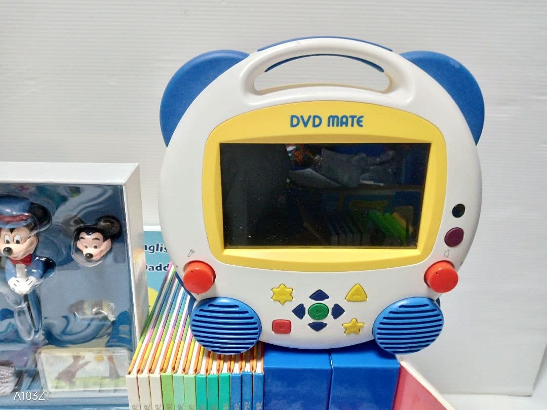 2018 DWE ディズニー英語システム　メインプログラムフルセット　未使用多数