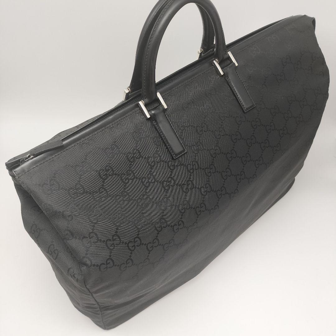 極美品✨グッチ　ボストンバッグ　GG柄