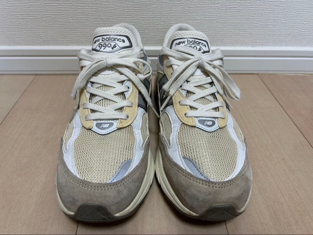 美品 New Balance M990 V6 27.5 定価36,300