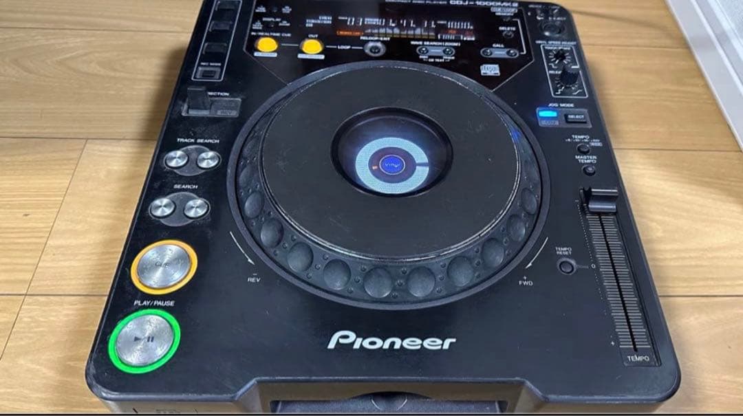 DJ機材 Pioneer CDJ-1000 MK2