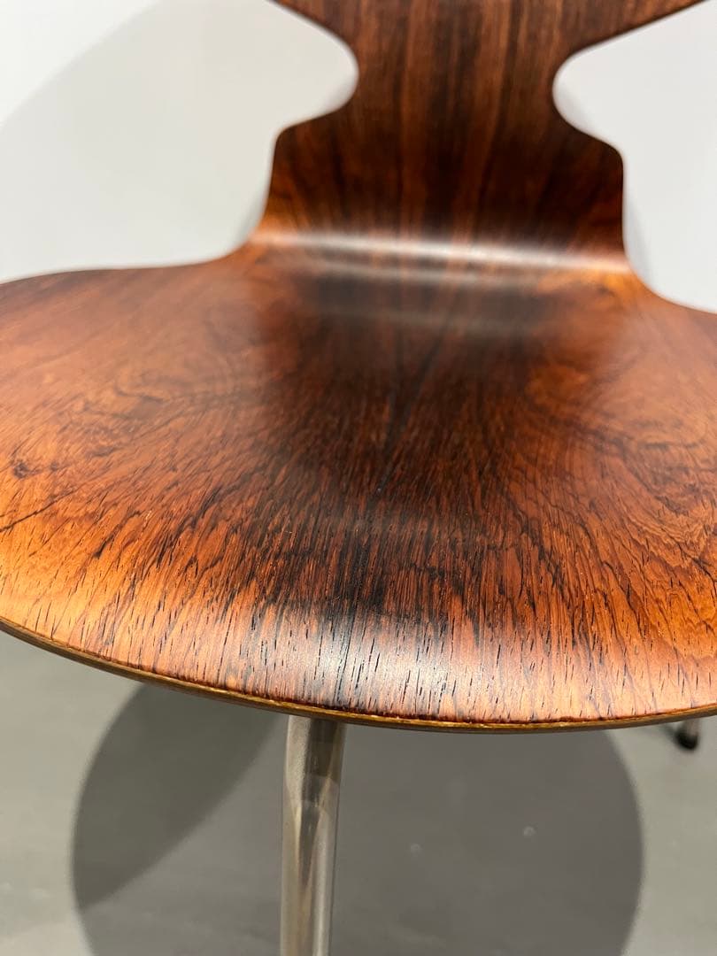 Arne Jacobsen Ant Chair ヴィンテージ ローズウッド