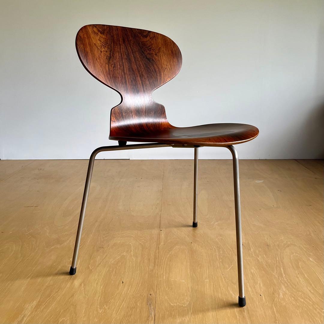 Arne Jacobsen Ant Chair ヴィンテージ ローズウッド