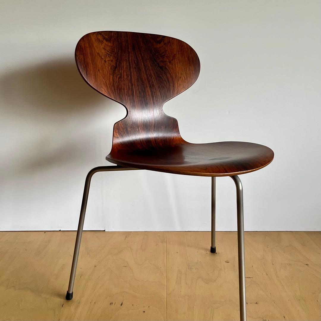 Arne Jacobsen Ant Chair ヴィンテージ ローズウッド