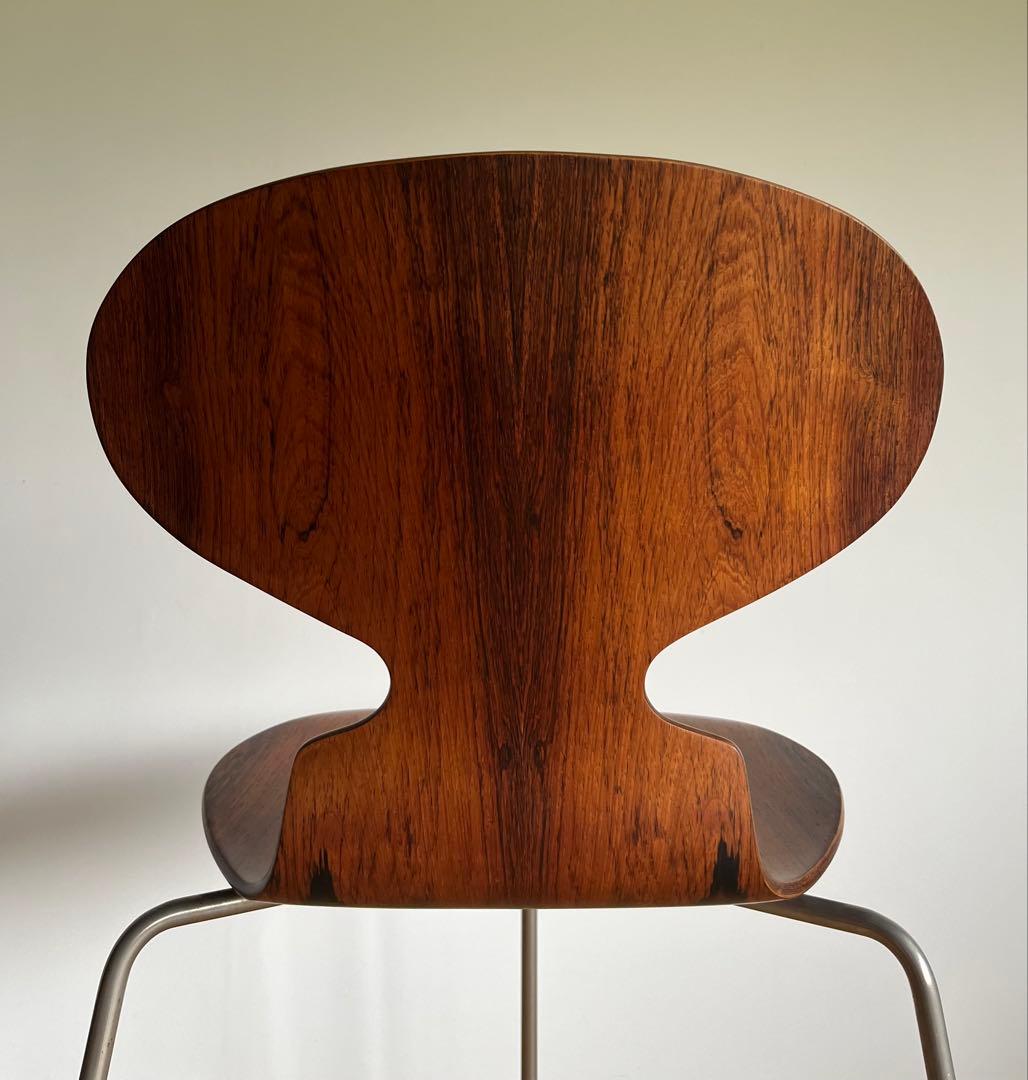 Arne Jacobsen Ant Chair ヴィンテージ ローズウッド
