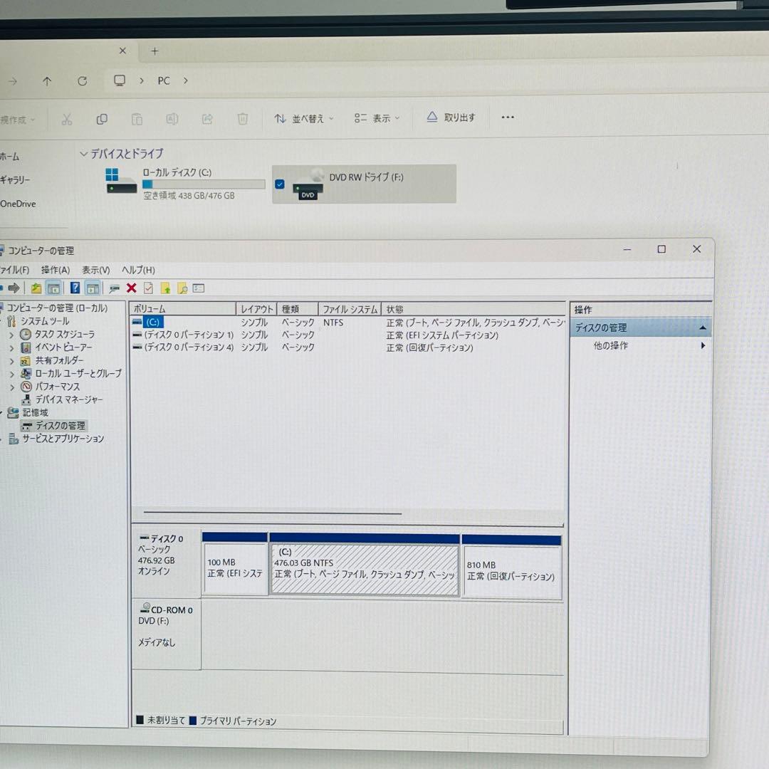 レノボ ThinkCentre M920z i7-8700 16GB 512GB