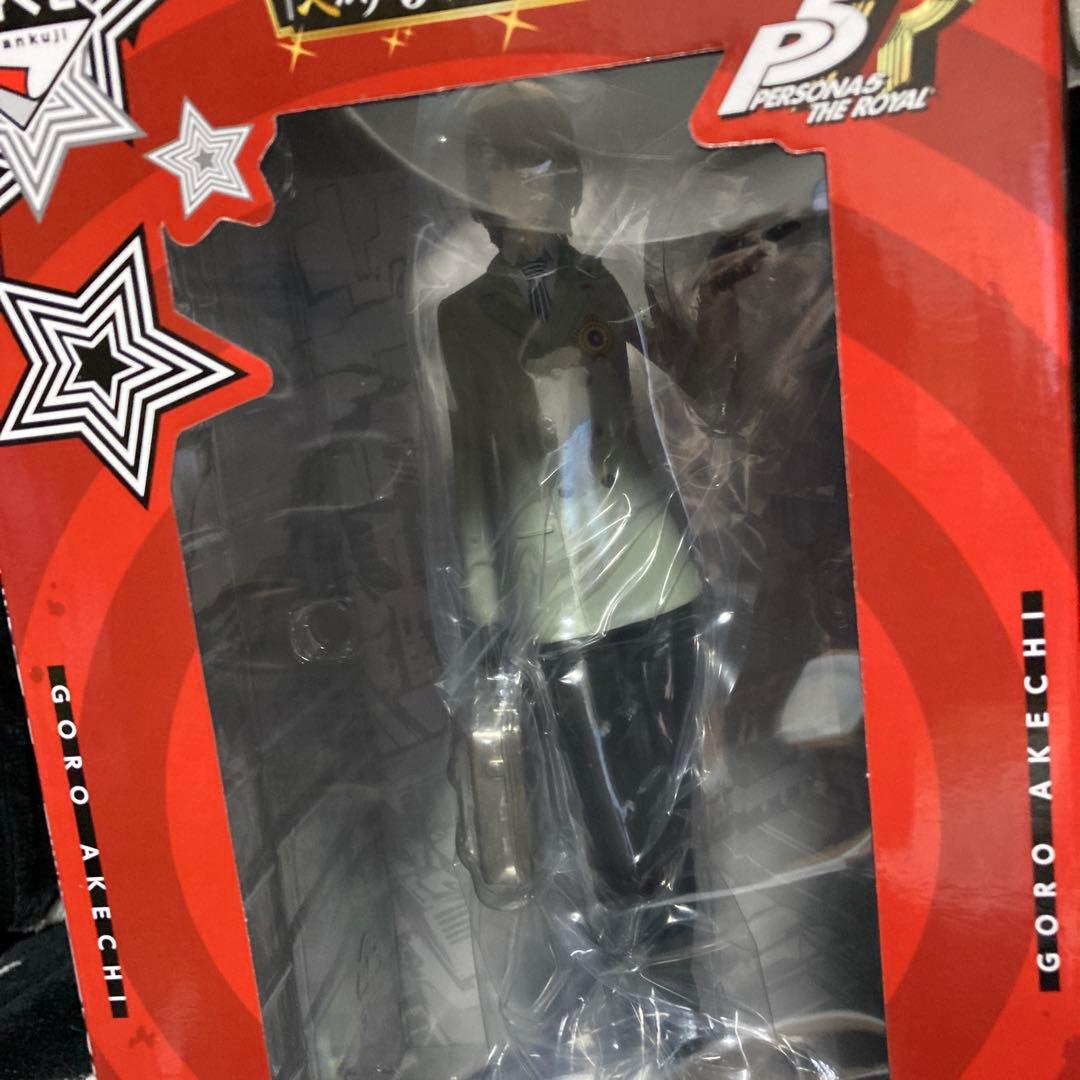 し*け様 一番くじ　ペルソナ５ザ•ロイヤル　B賞明智五郎フィギュア