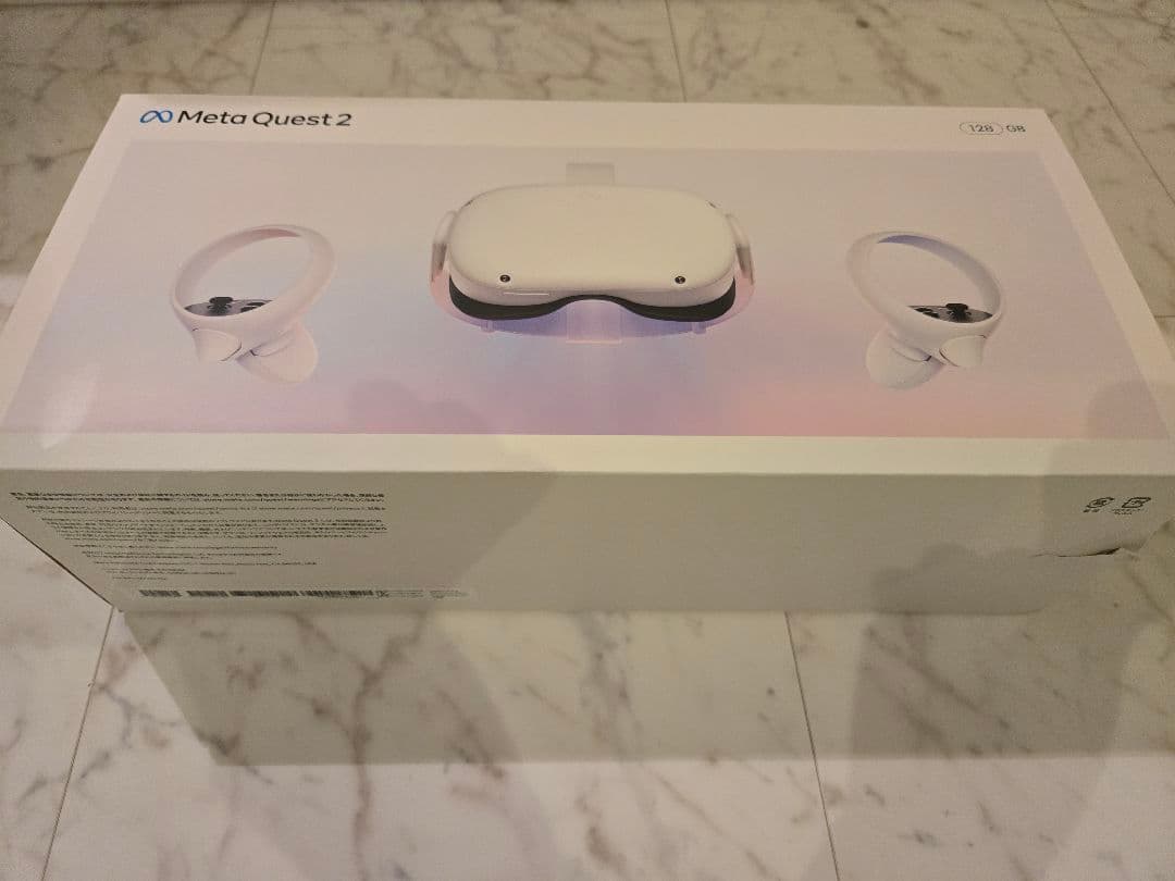 メタ　 QUEST 2 128GBストラップ付き