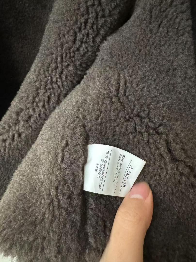 IRON HEART フリースライニング ベスト