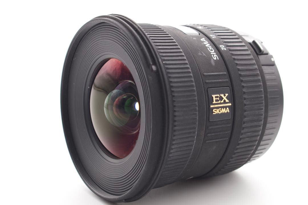 SIGMA EX 10-20mm F4-5.6 DC HSM 超広角　キャノン