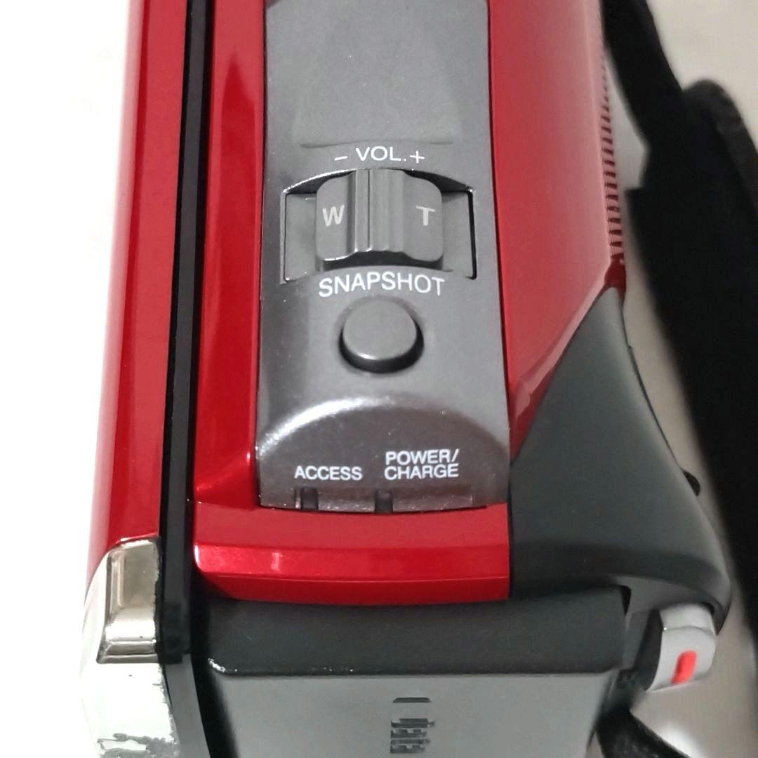 Victor　GZ-E700-R　Everio　ビデオカメラ　フルハイビジョン