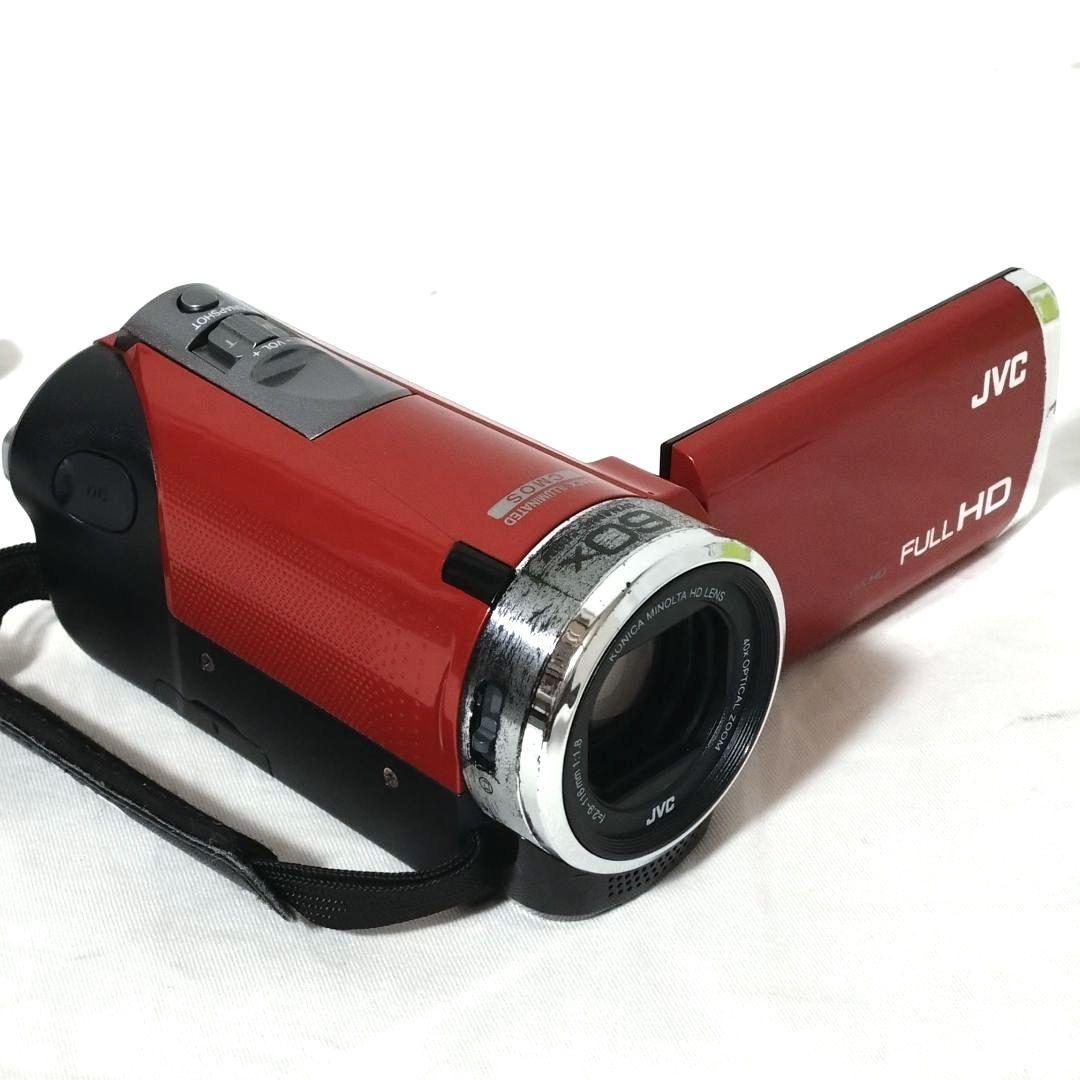 Victor　GZ-E700-R　Everio　ビデオカメラ　フルハイビジョン