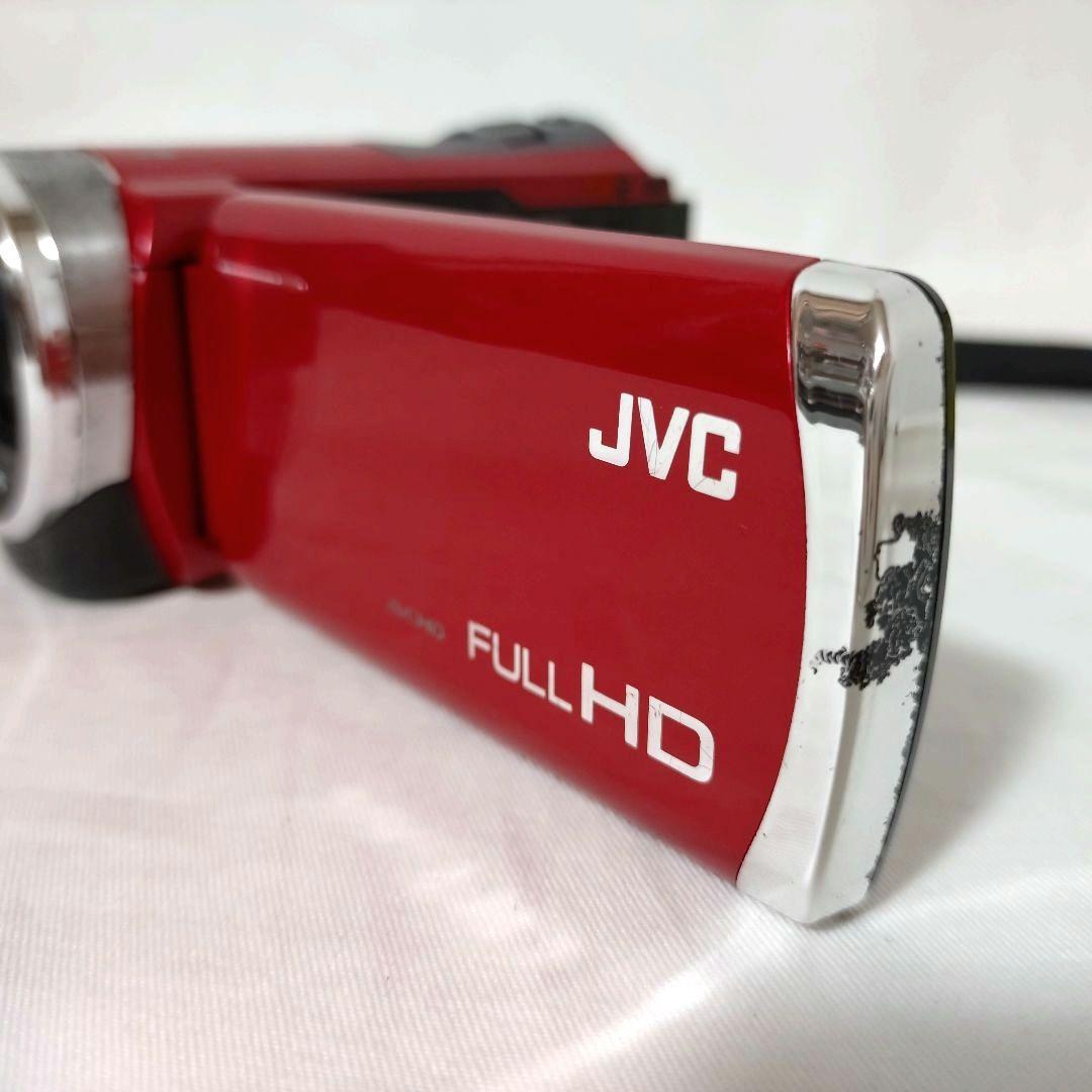 Victor　GZ-E700-R　Everio　ビデオカメラ　フルハイビジョン