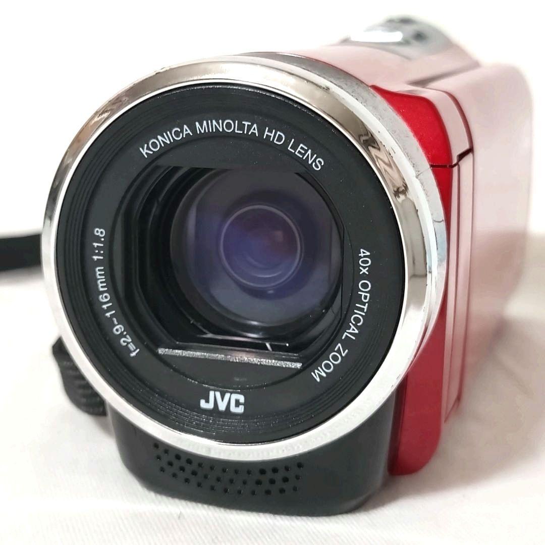 Victor　GZ-E700-R　Everio　ビデオカメラ　フルハイビジョン