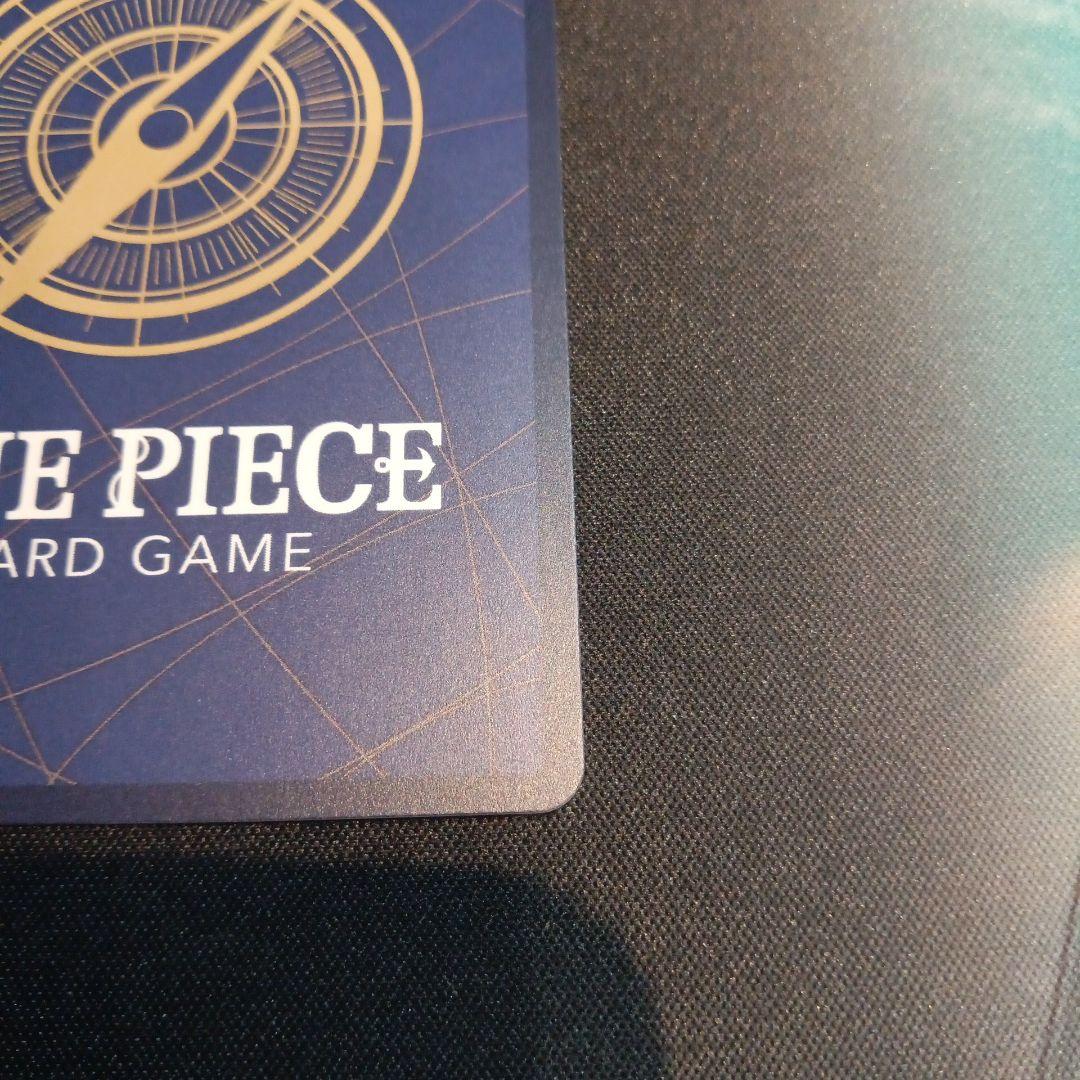 ワンピースカード 鬼気 九刀流 阿修羅 抜剣 亡者戯 R パラレル　1枚