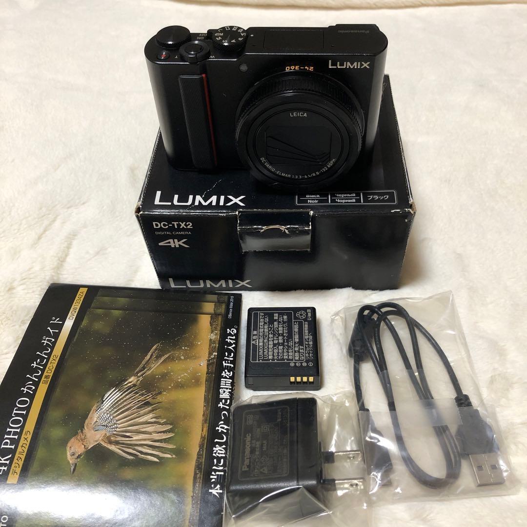 DC-TX2-K Panasonic LUMIXデジタルカメラ