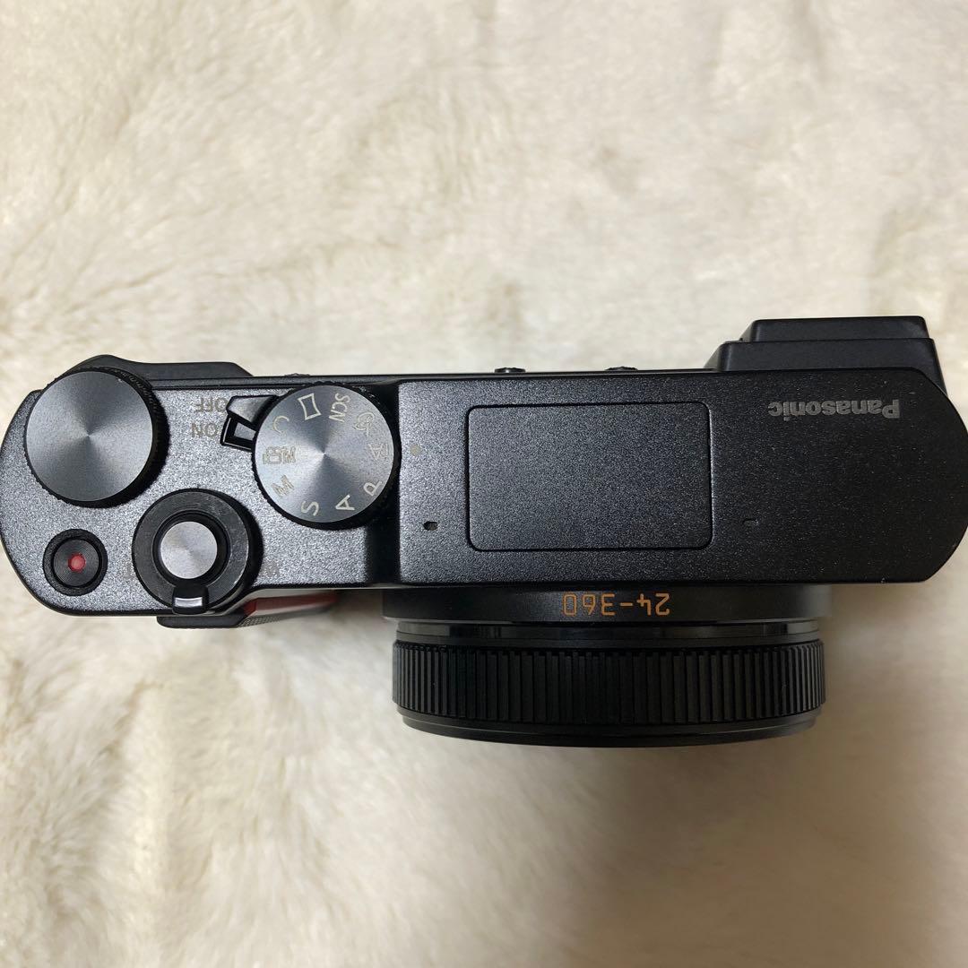 DC-TX2-K Panasonic LUMIXデジタルカメラ
