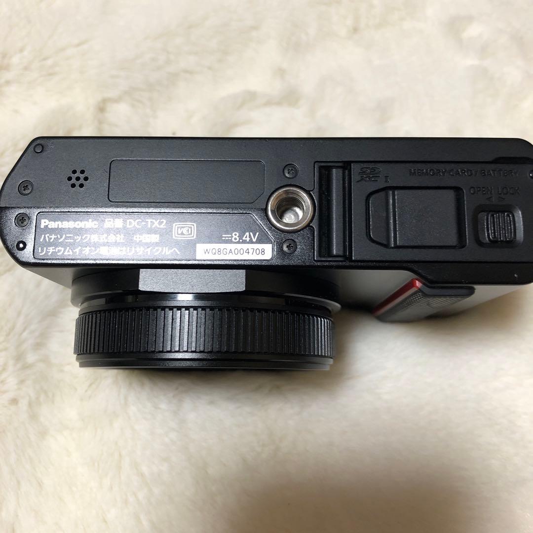 DC-TX2-K Panasonic LUMIXデジタルカメラ