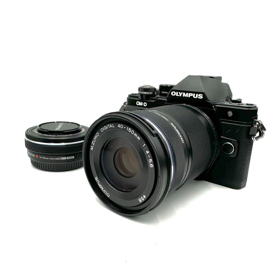 美品 OLYMPUS OM-D E-M10 Mark II ダブルズームキット
