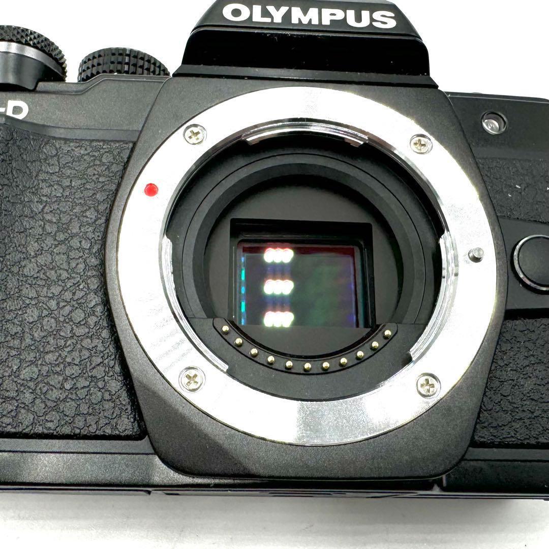 美品 OLYMPUS OM-D E-M10 Mark II ダブルズームキット