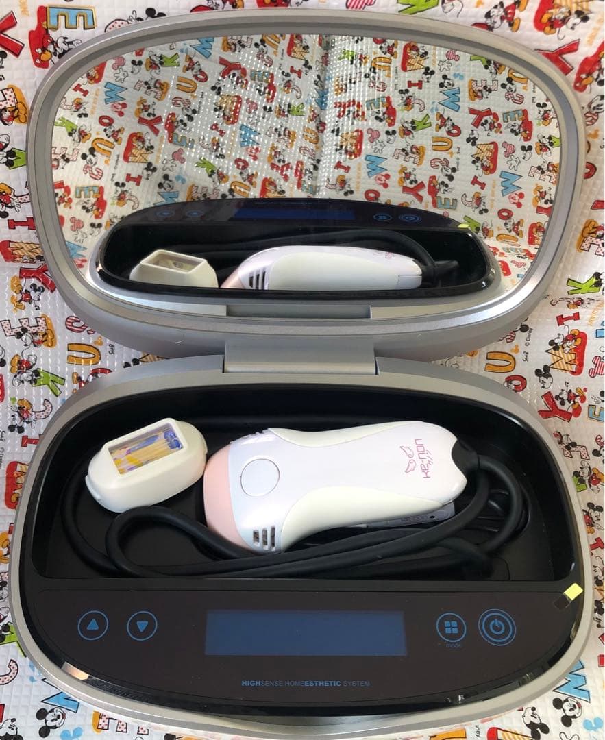 ケノンver6.0(Ke-non)脱毛器※不備あり※値引き不可※