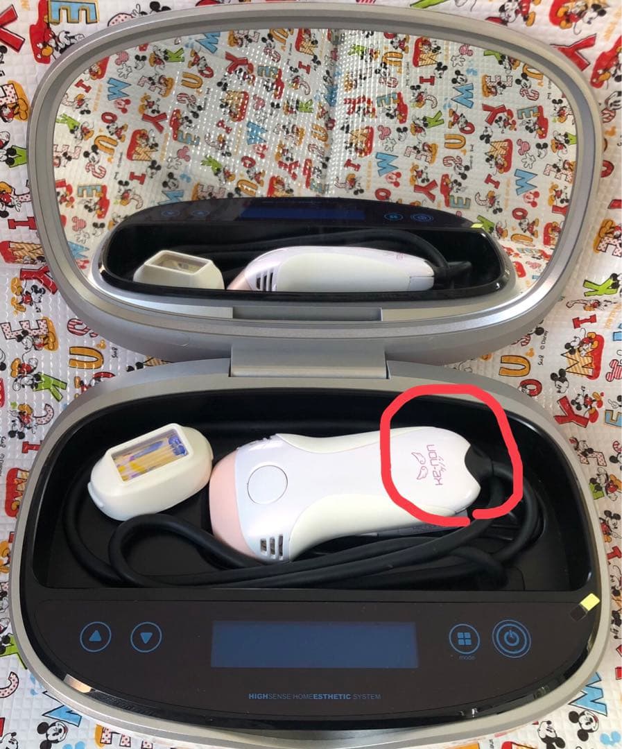 ケノンver6.0(Ke-non)脱毛器※不備あり※値引き不可※