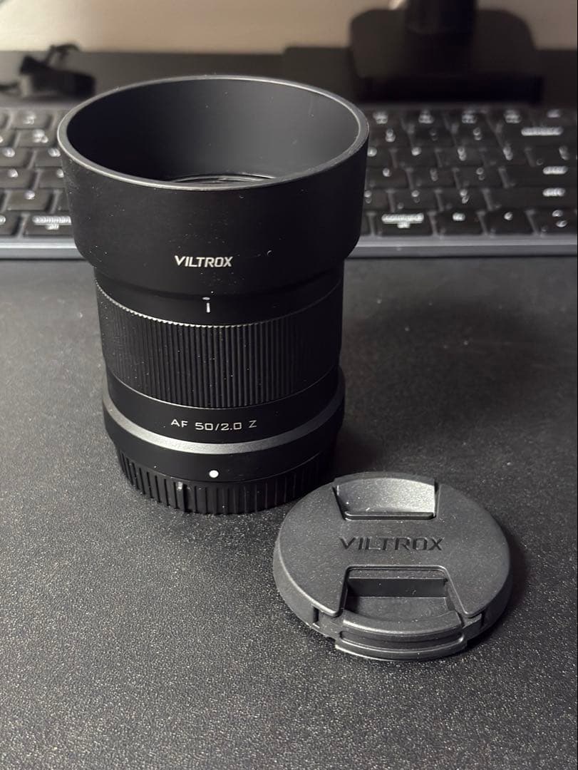 【今週末まで限定値下げ】VILTROX AF 50mm f2 Z Nikon