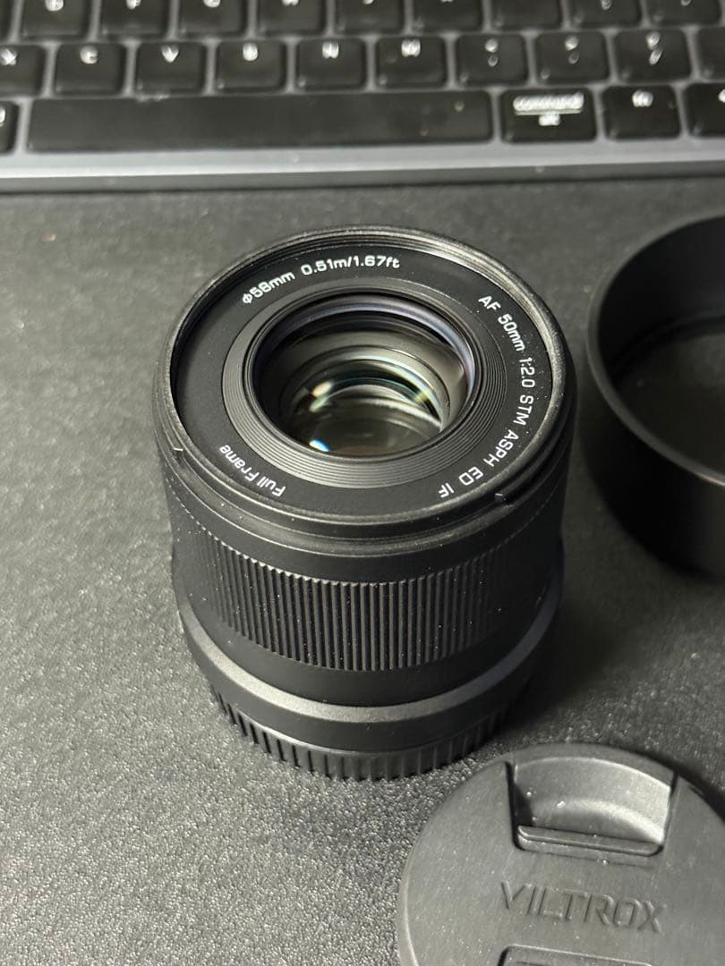 【今週末まで限定値下げ】VILTROX AF 50mm f2 Z Nikon