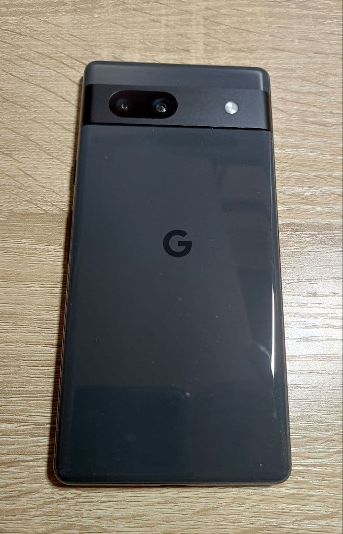 Google Pixel 7a Charcoal バッテリー対策品交換済み