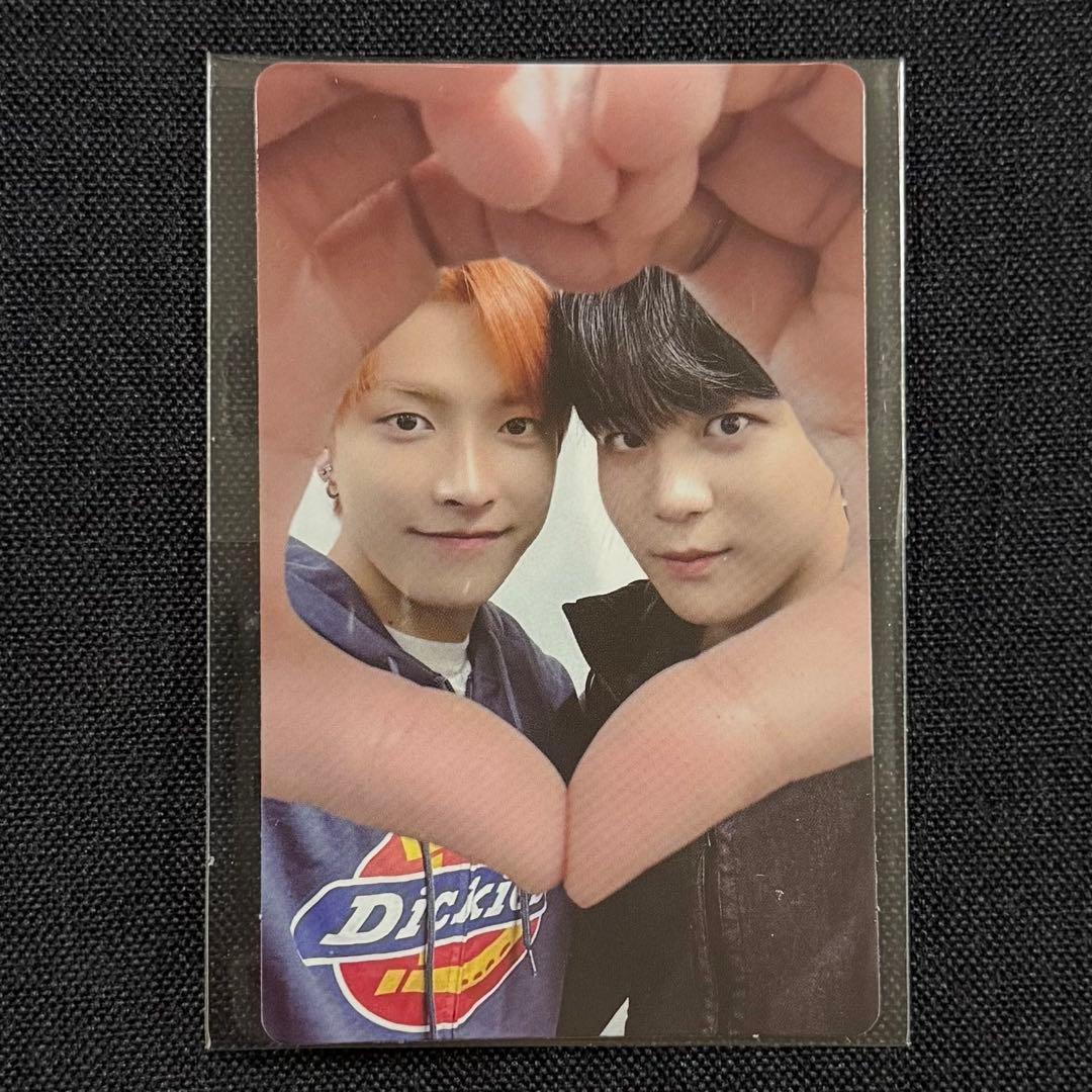 ATEEZ ホンジュン ジョンホ8ROOM ラキドロ 限定 ユニット トレカ