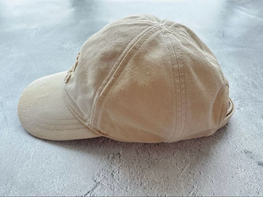 2025AW現行 MIUMIU ミュウミュウ デニムベースボールキャップ M