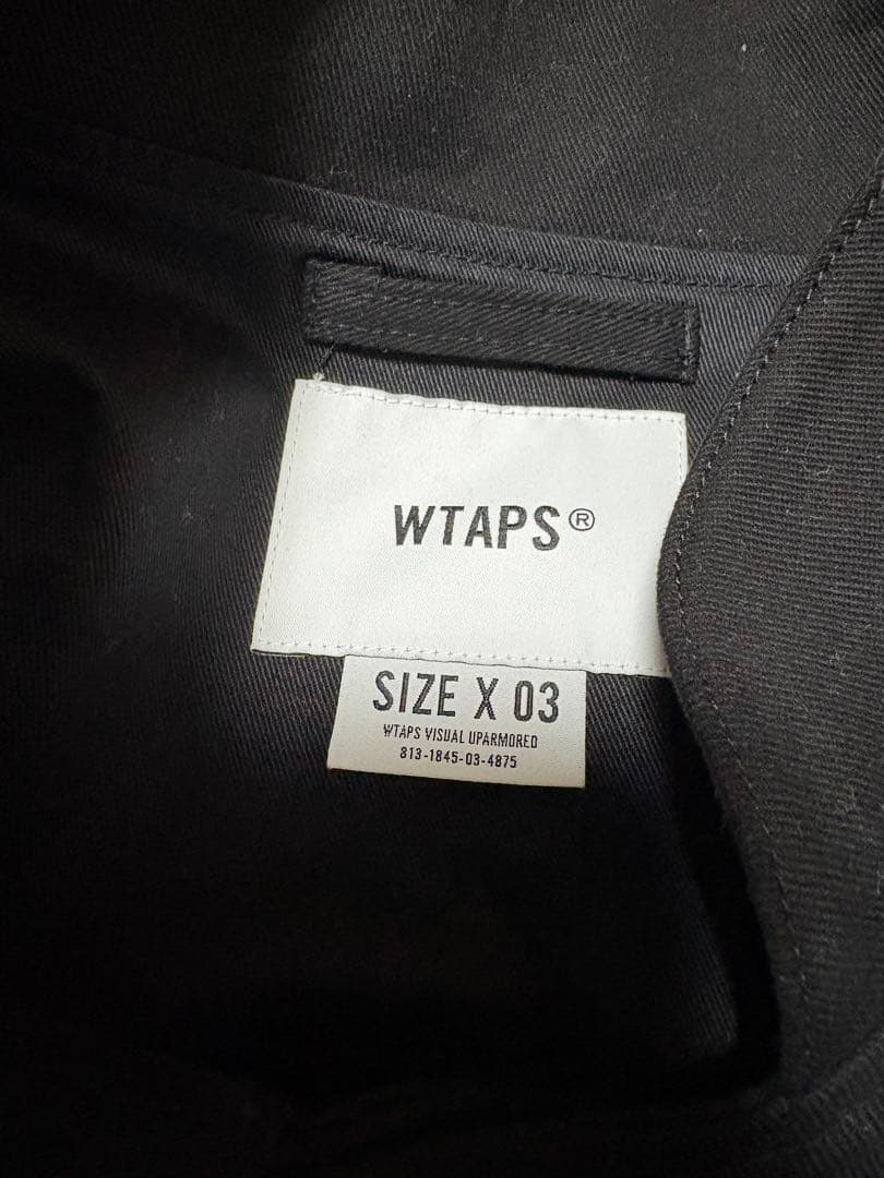 ジャケット・アウター WTAPS DRIFTERS JACKET COTTON TWILL