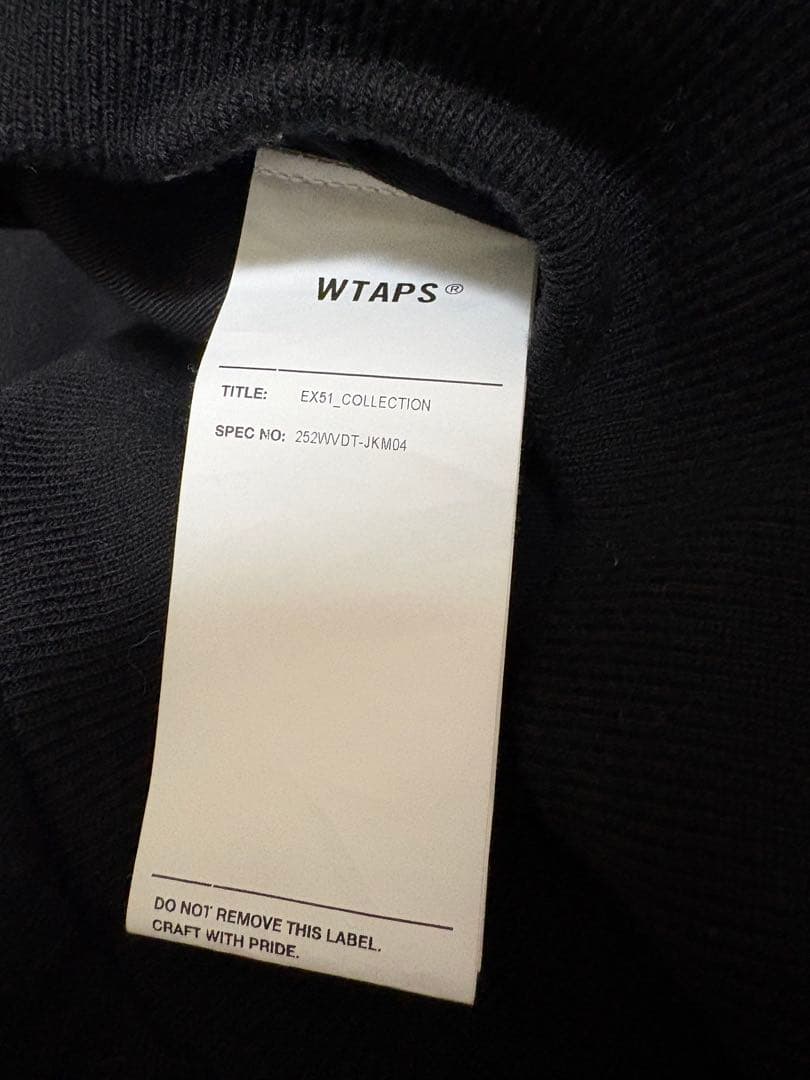 ジャケット・アウター WTAPS DRIFTERS JACKET COTTON TWILL