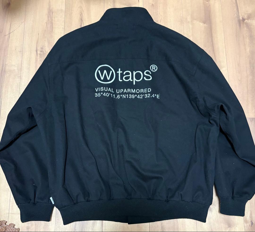 ジャケット・アウター WTAPS DRIFTERS JACKET COTTON TWILL