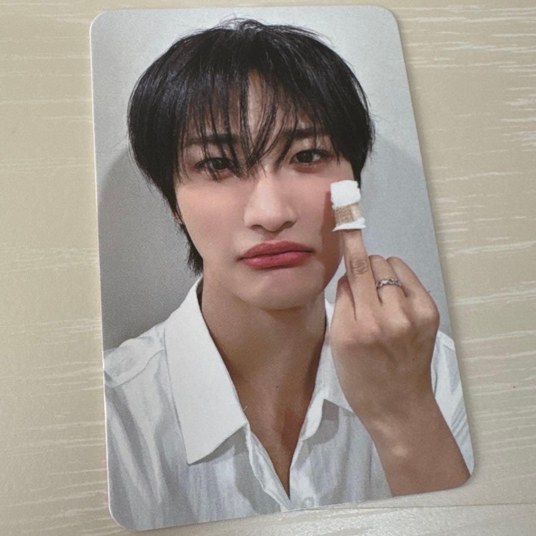 ateez gh3 soundwave ラキドロ 指ケガ トレカ ソンファ