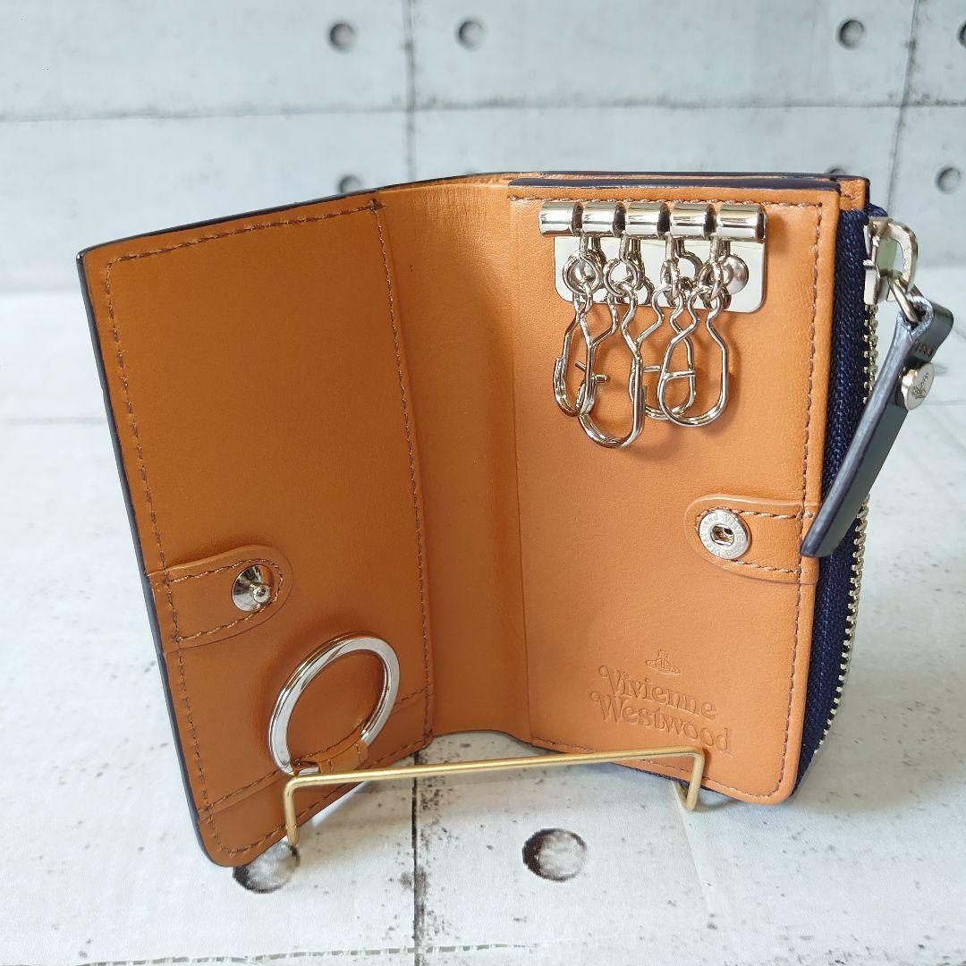 未使用 VivienneWestwood ジッパー小銭入れ キーケース