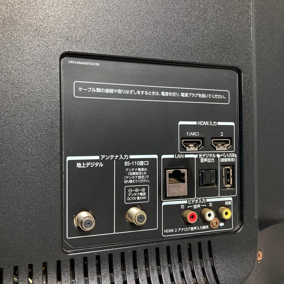 美品 東芝 40型液晶テレビ REGZA 40J7 2012年製