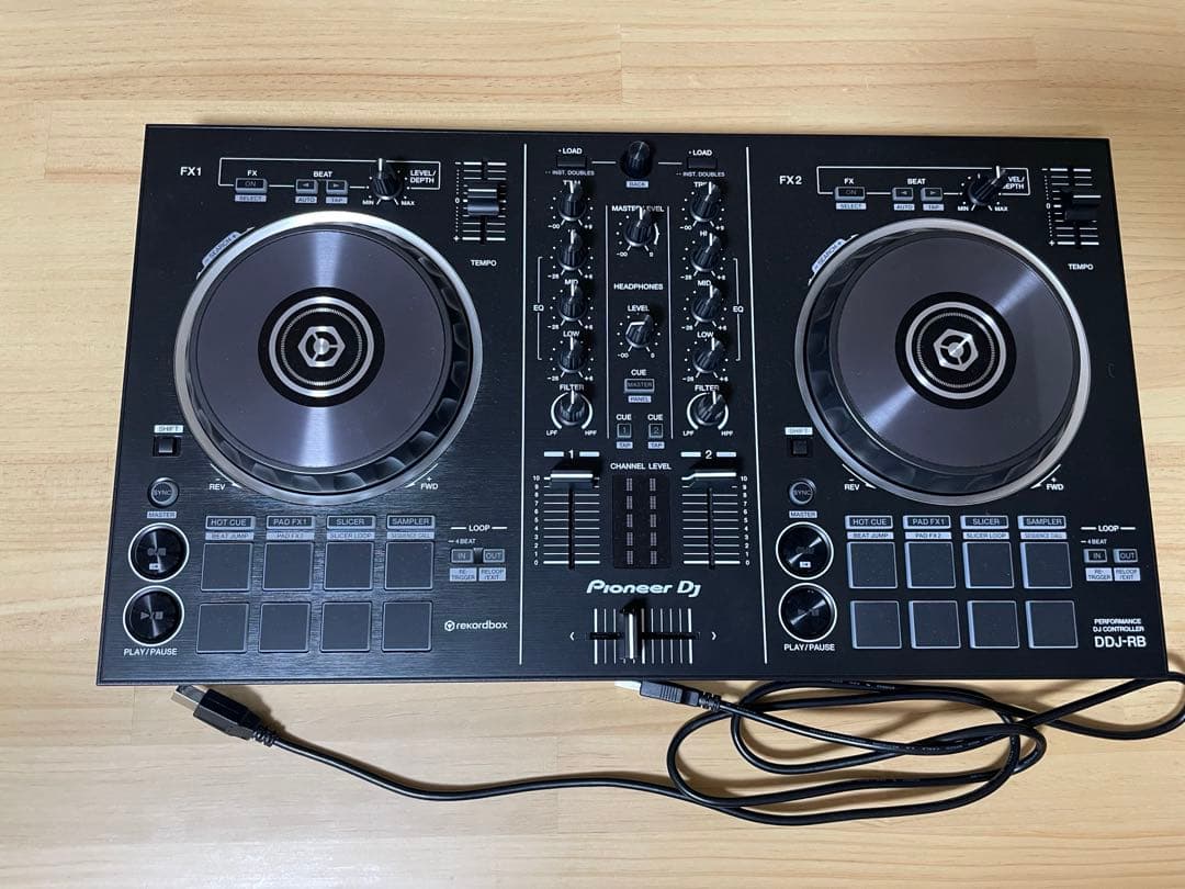 【美品】Pioneer DJ DDJ-RB DJコントローラー 販売終了品