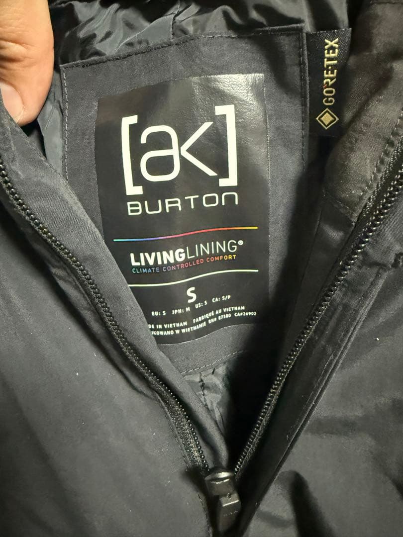 FUJIBurton [ak] Cyclic Bib ゴアテックス S