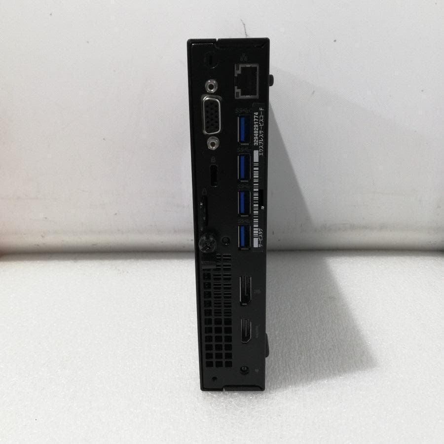 デル　Optiplex 7050 DM i5-7500T 8GB　SSD256B