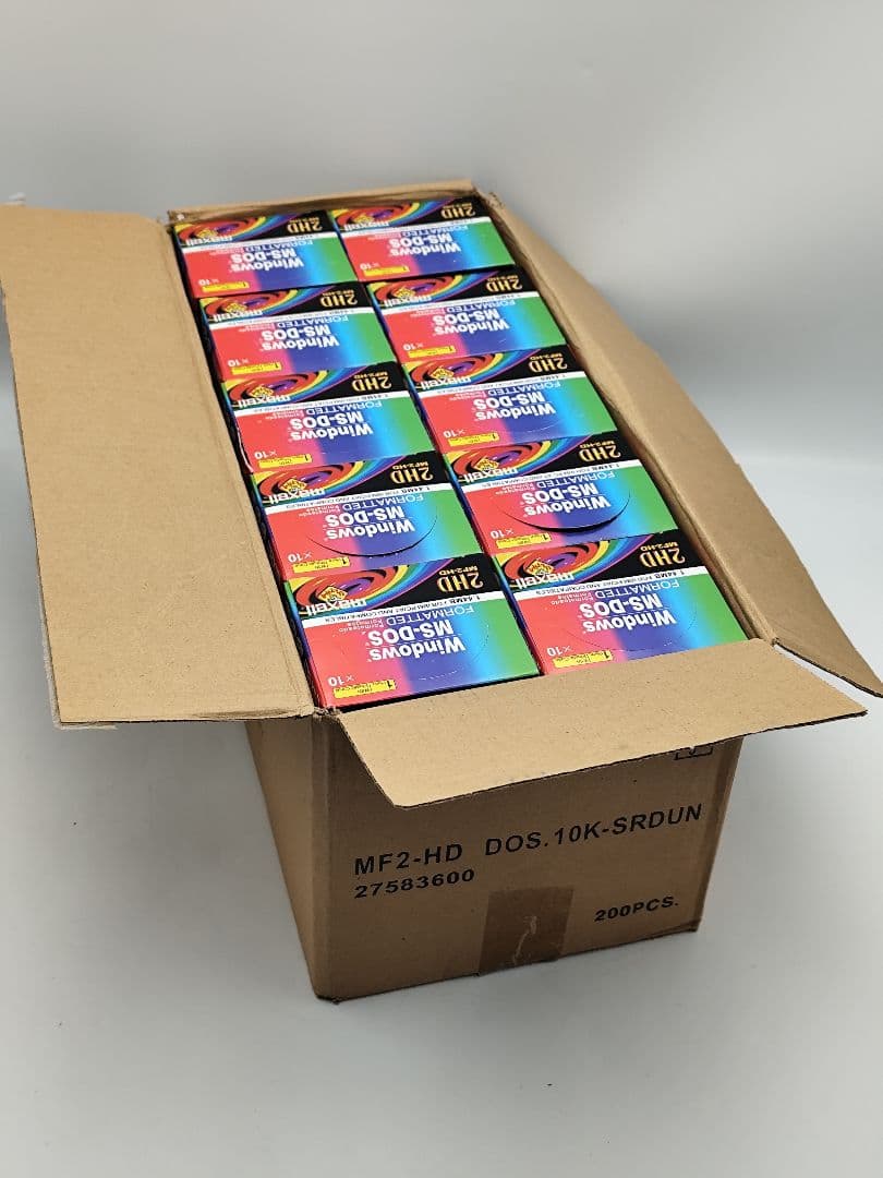 maxell MF2-HD フロッピーディスク 10枚×20箱セット②
