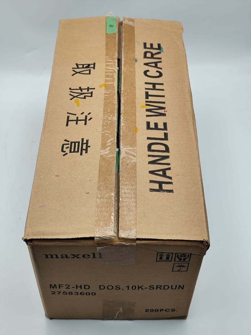 maxell MF2-HD フロッピーディスク 10枚×20箱セット②