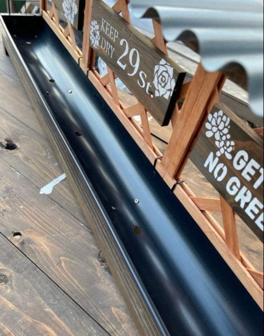 雨樋プランター　幅90㌢タイプ AD-W90B