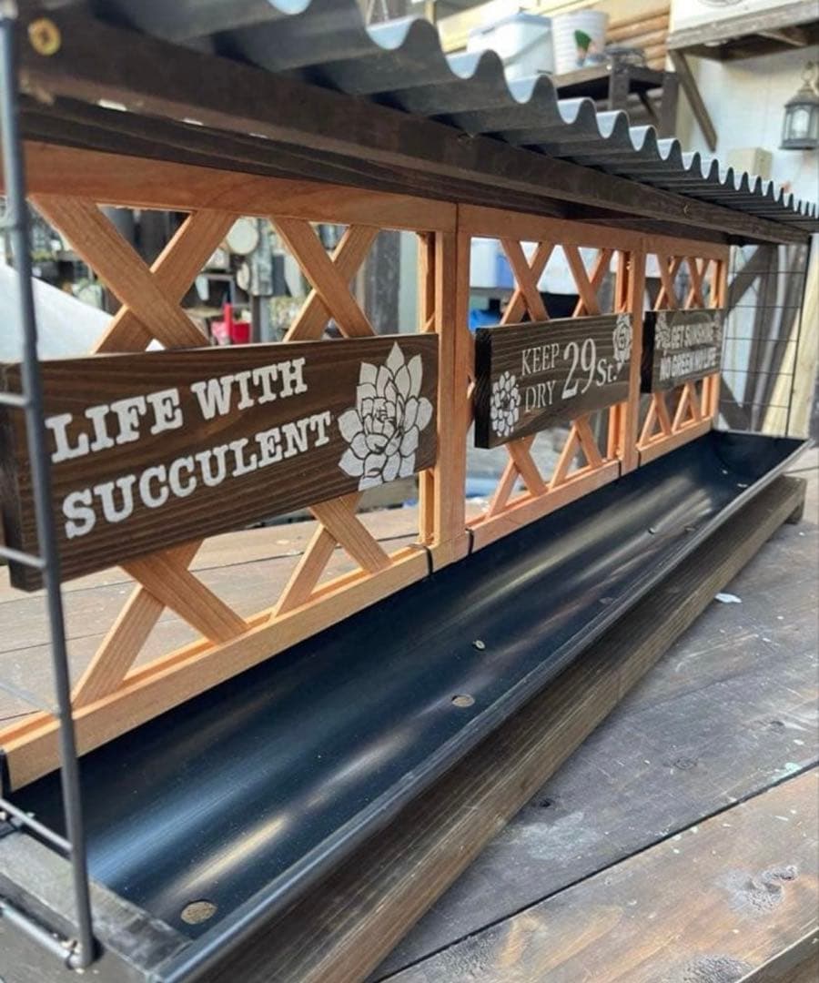 雨樋プランター　幅90㌢タイプ AD-W90B